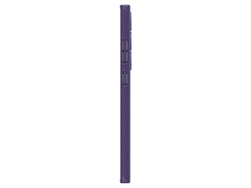 Spigen Liquid Air - deep purple - Samsung Galaxy S24 Ultra
