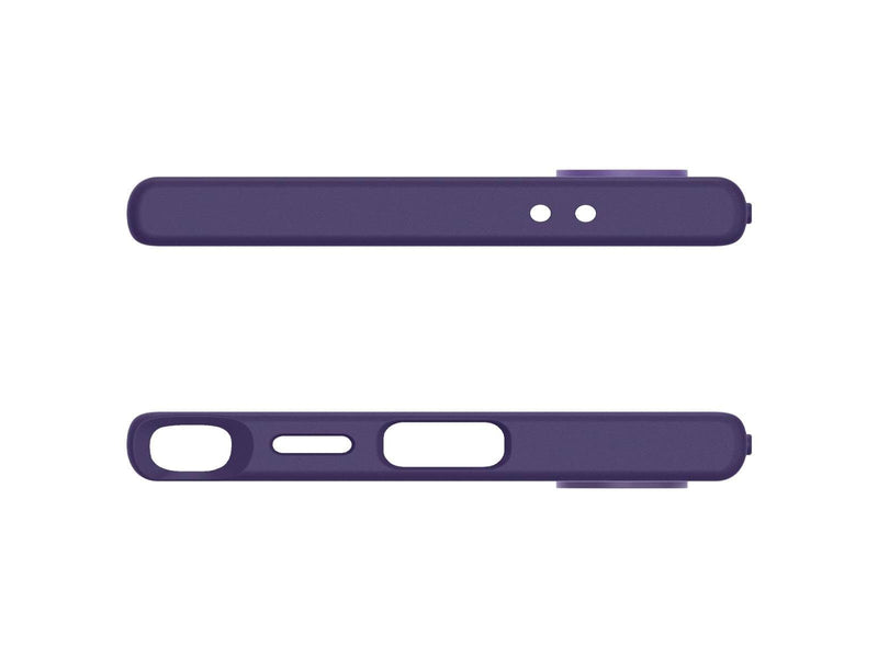 Spigen Liquid Air - deep purple - Samsung Galaxy S24 Ultra