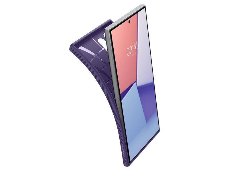 Spigen Liquid Air - deep purple - Samsung Galaxy S24 Ultra