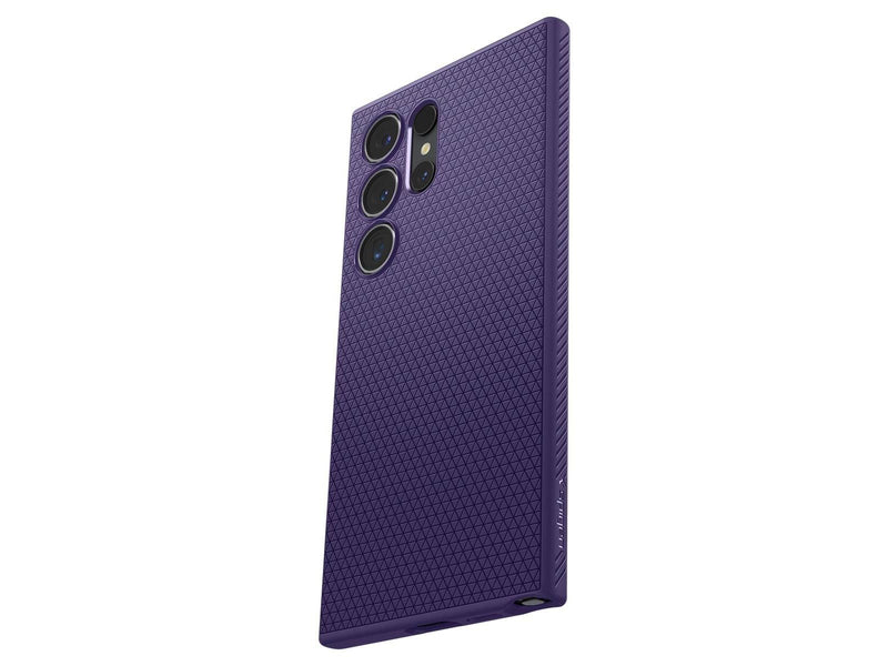 Spigen Liquid Air - deep purple - Samsung Galaxy S24 Ultra