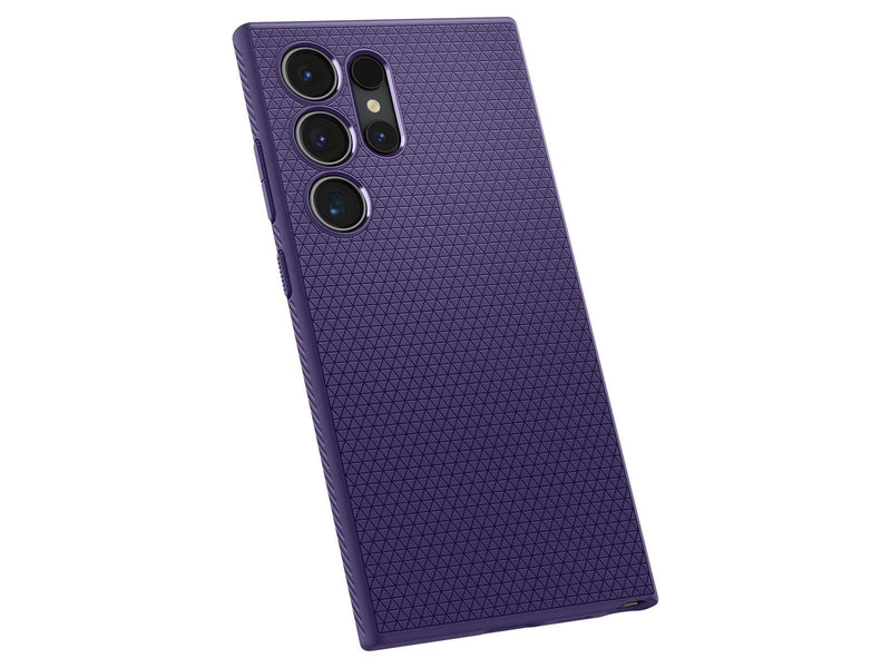 Spigen Liquid Air - deep purple - Samsung Galaxy S24 Ultra