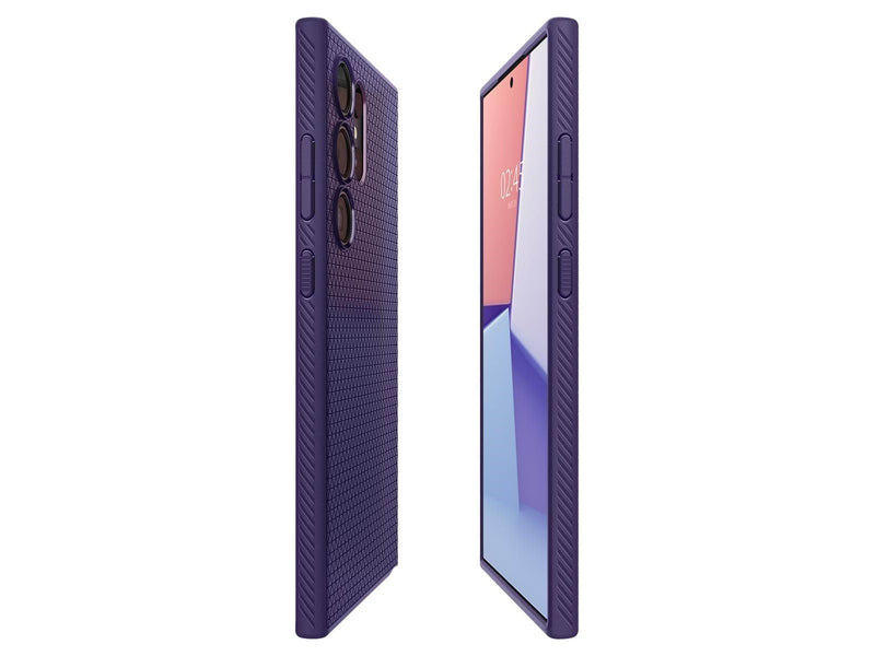 Spigen Liquid Air - deep purple - Samsung Galaxy S24 Ultra