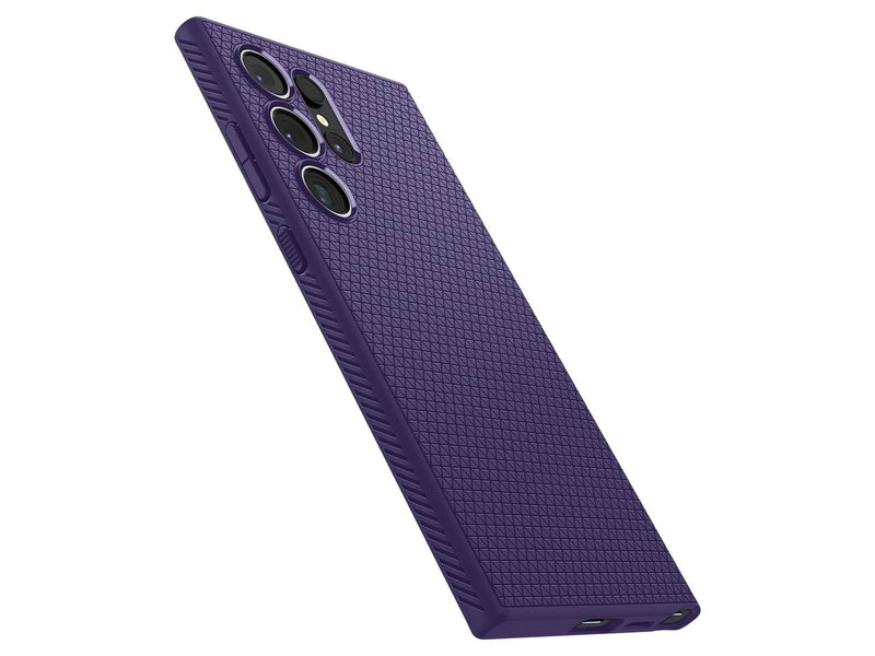 Spigen Liquid Air - deep purple - Samsung Galaxy S24 Ultra