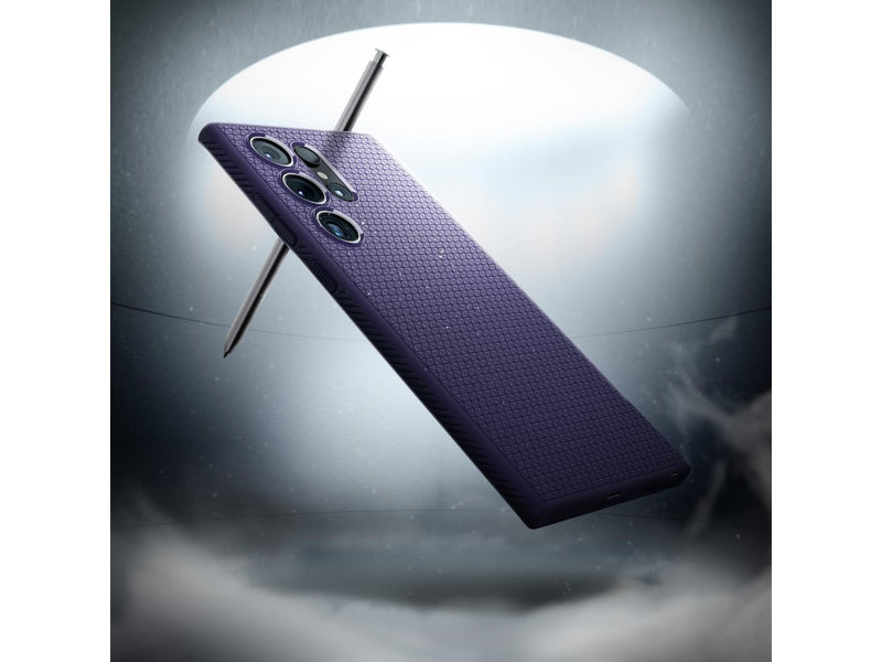 Spigen Liquid Air - deep purple - Samsung Galaxy S24 Ultra