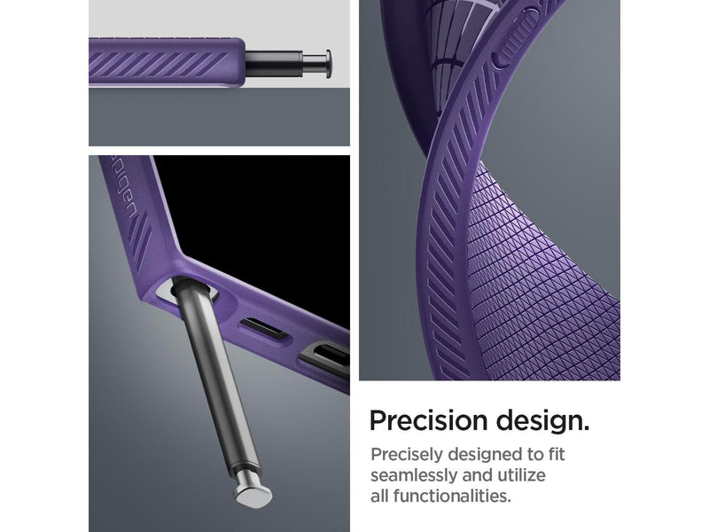 Spigen Liquid Air - deep purple - Samsung Galaxy S24 Ultra