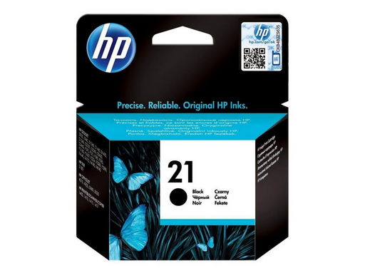 HP 21 / C9351AE Black Ink