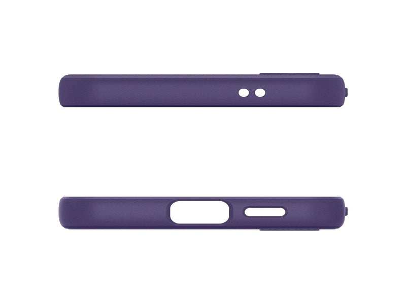 Spigen Liquid Air - deep purple - Samsung Galaxy S24