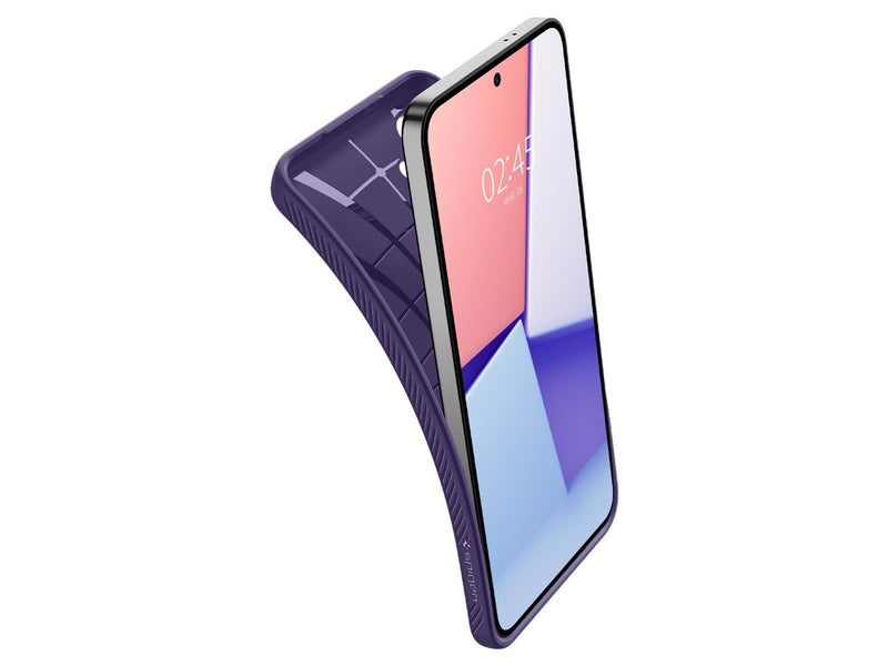 Spigen Liquid Air - deep purple - Samsung Galaxy S24