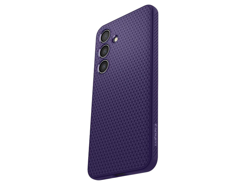 Spigen Liquid Air - deep purple - Samsung Galaxy S24