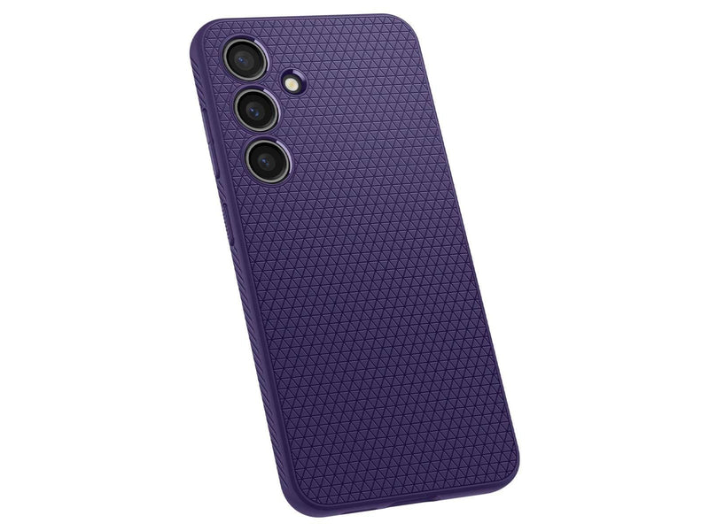 Spigen Liquid Air - deep purple - Samsung Galaxy S24