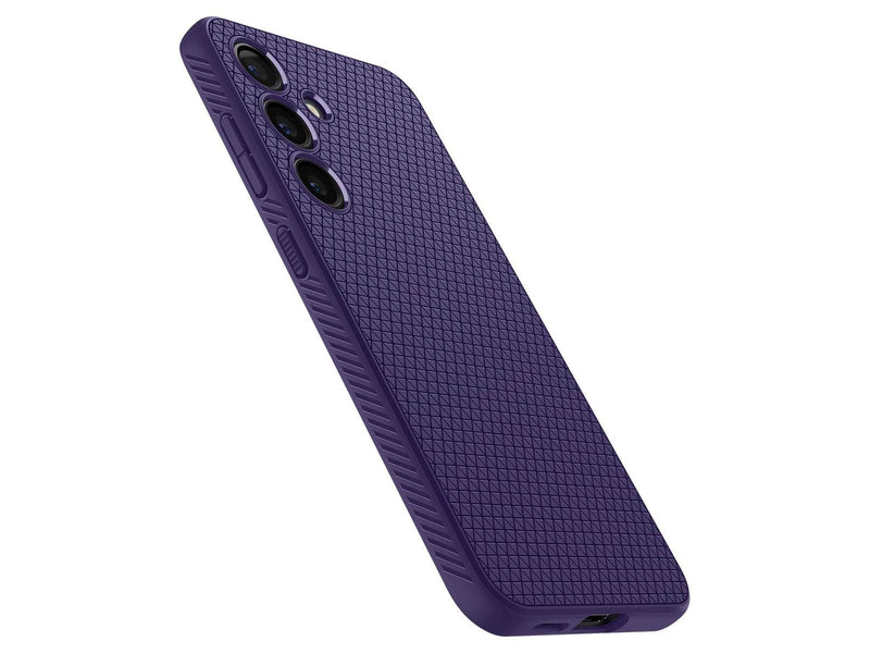 Spigen Liquid Air - deep purple - Samsung Galaxy S24