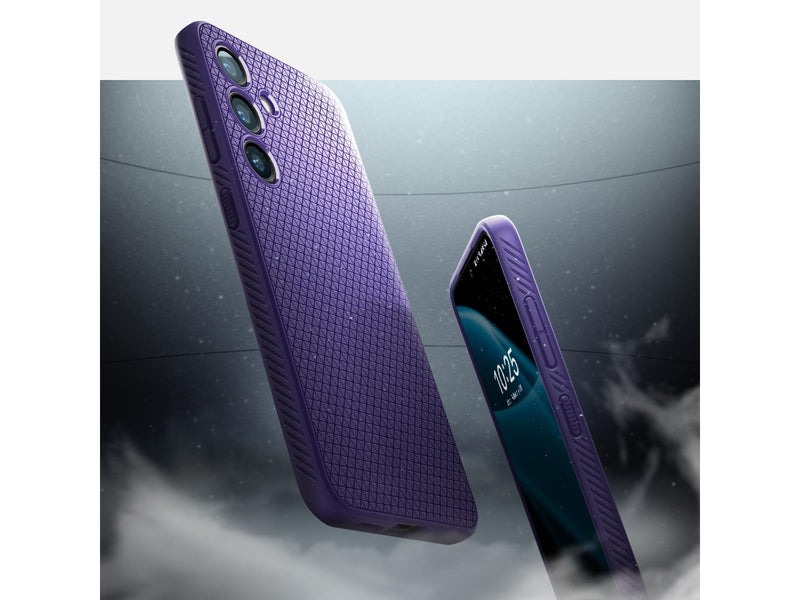 Spigen Liquid Air - deep purple - Samsung Galaxy S24