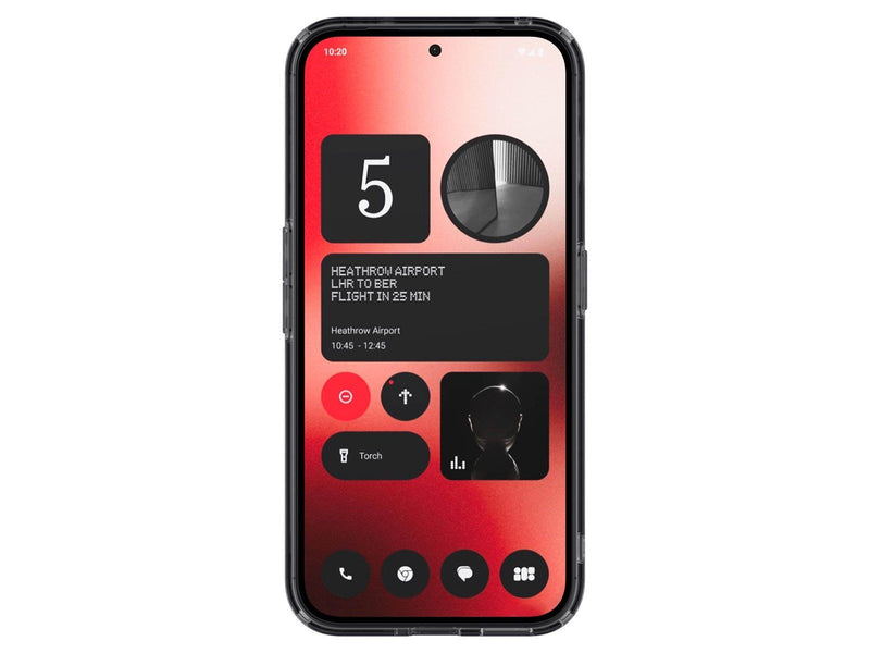 Spigen Ultra Hybrid - space crystal - Nothing Phone (2a)