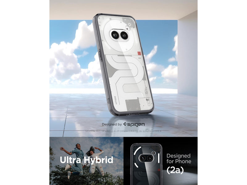 Spigen Ultra Hybrid - space crystal - Nothing Phone (2a)