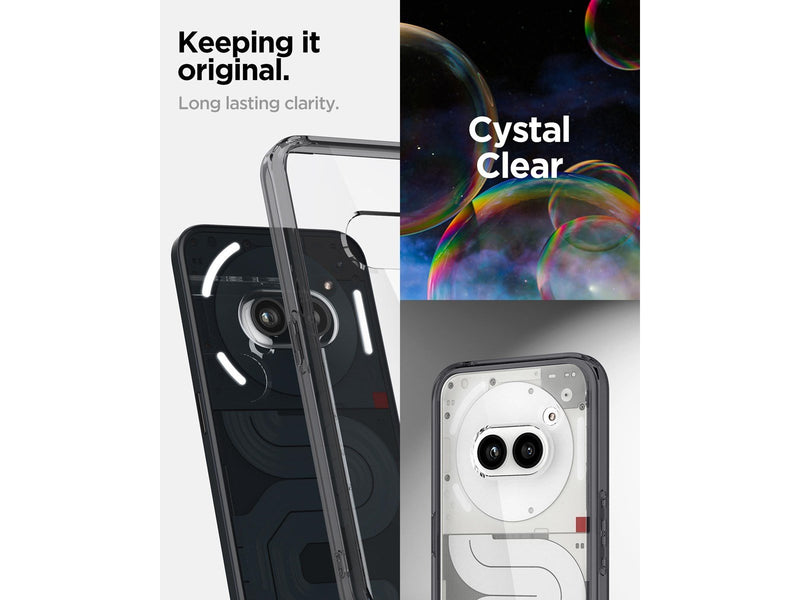 Spigen Ultra Hybrid - space crystal - Nothing Phone (2a)