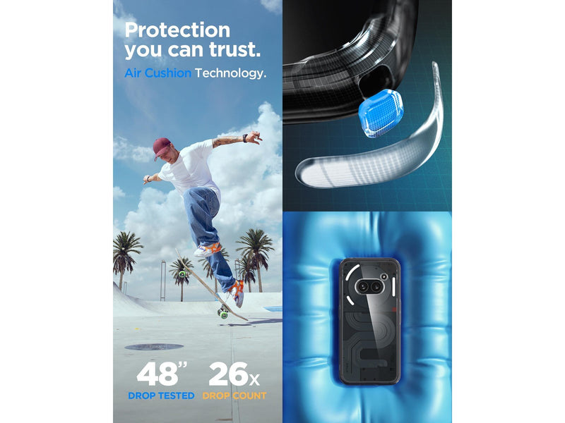 Spigen Ultra Hybrid - space crystal - Nothing Phone (2a)