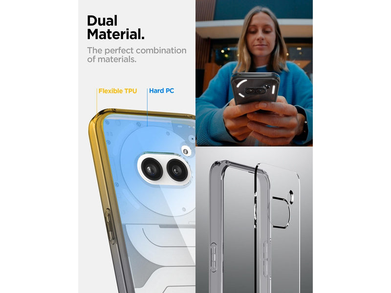 Spigen Ultra Hybrid - space crystal - Nothing Phone (2a)
