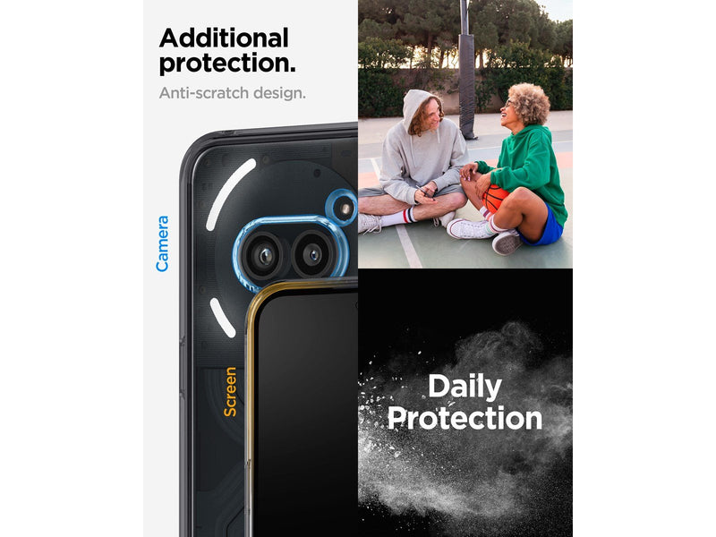 Spigen Ultra Hybrid - space crystal - Nothing Phone (2a)