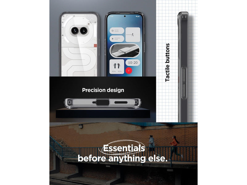 Spigen Ultra Hybrid - space crystal - Nothing Phone (2a)