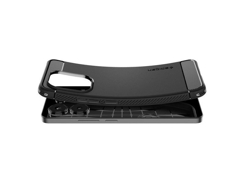 Spigen Rugged Armor - matte black - Xiaomi Redmi Note 13