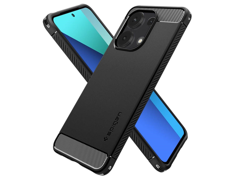 Spigen Rugged Armor - matte black - Xiaomi Redmi Note 13