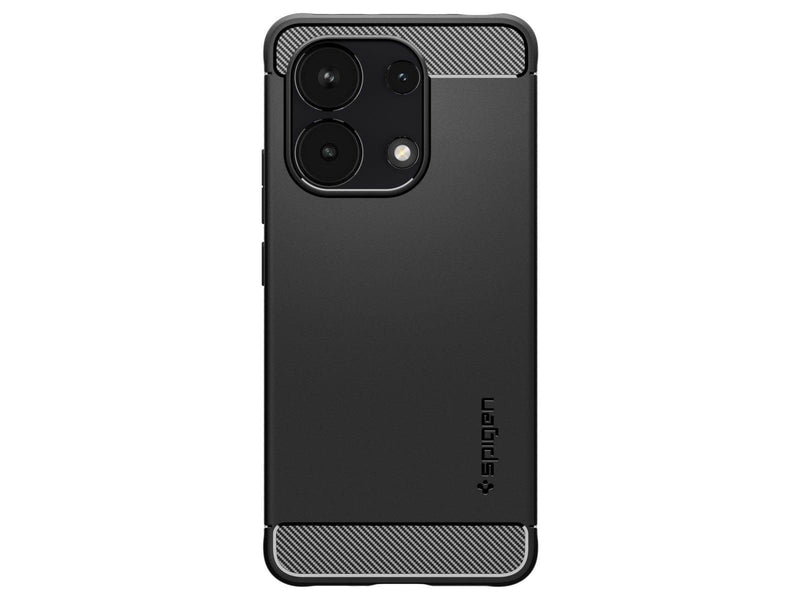 Spigen Rugged Armor - matte black - Xiaomi Redmi Note 13