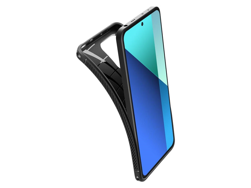 Spigen Rugged Armor - matte black - Xiaomi Redmi Note 13