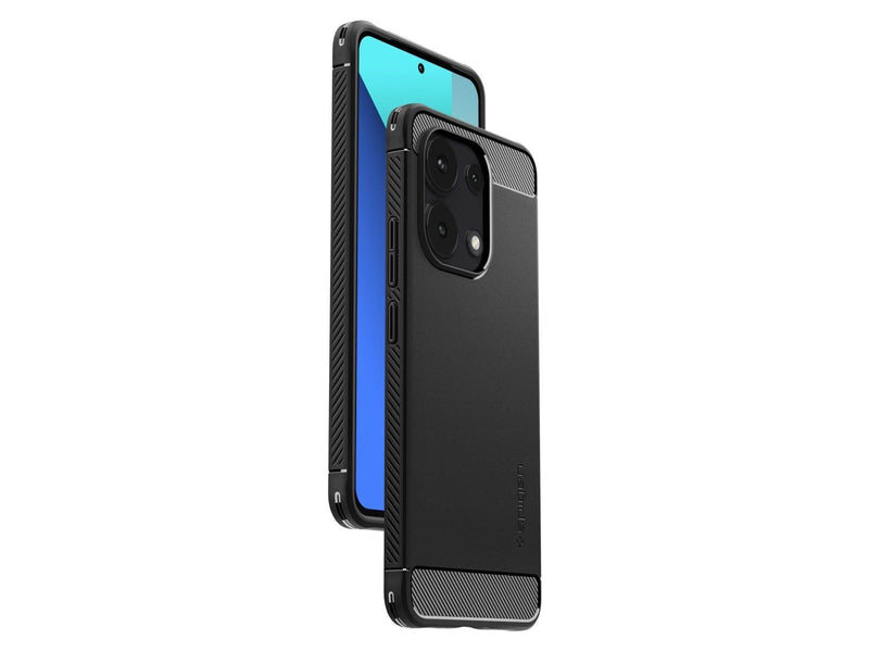 Spigen Rugged Armor - matte black - Xiaomi Redmi Note 13