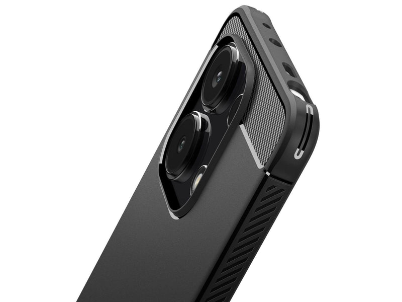 Spigen Rugged Armor - matte black - Xiaomi Redmi Note 13