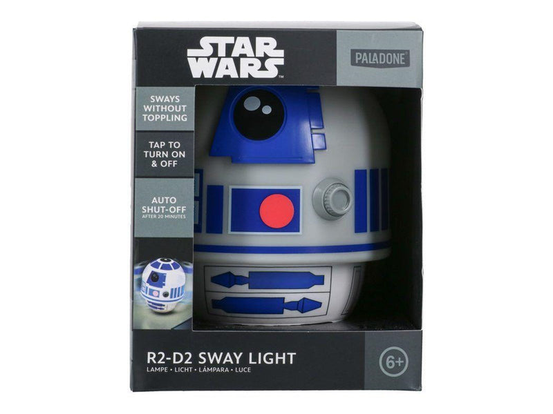 Paladone - Star Wars R2D2 Sway Light - Lampe
