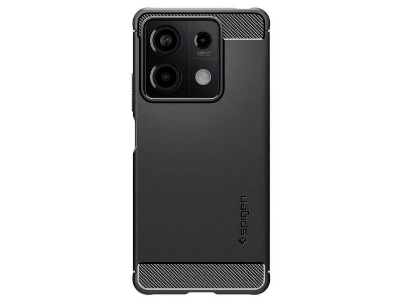 Spigen Rugged Armor - matte black - Xiaomi Redmi Note 13 5G