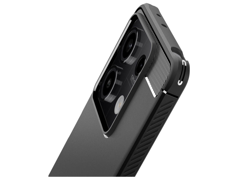 Spigen Rugged Armor - matte black - Xiaomi Redmi Note 13 5G