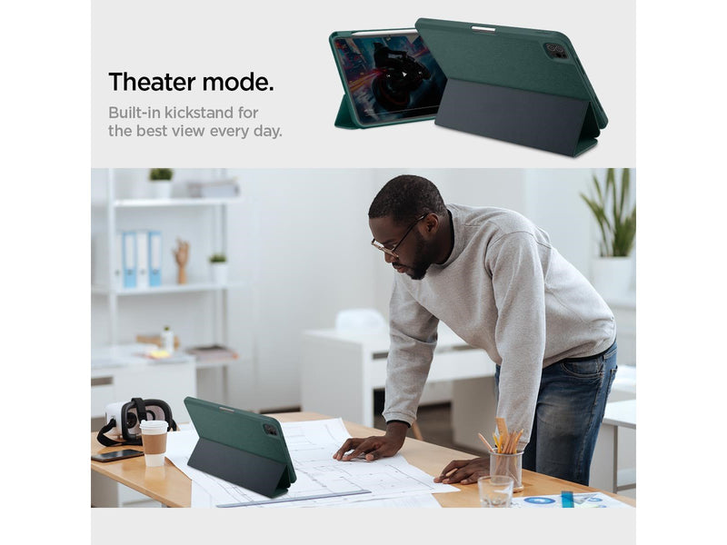 Spigen Urban Fit - midnight green - iPad Pro 11" 2024