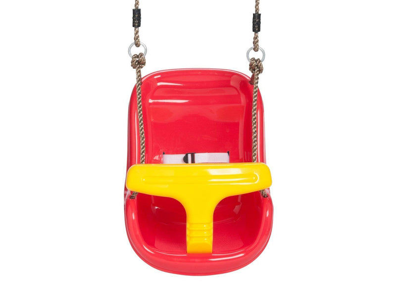 SwingKing Baby Swing Seat Red