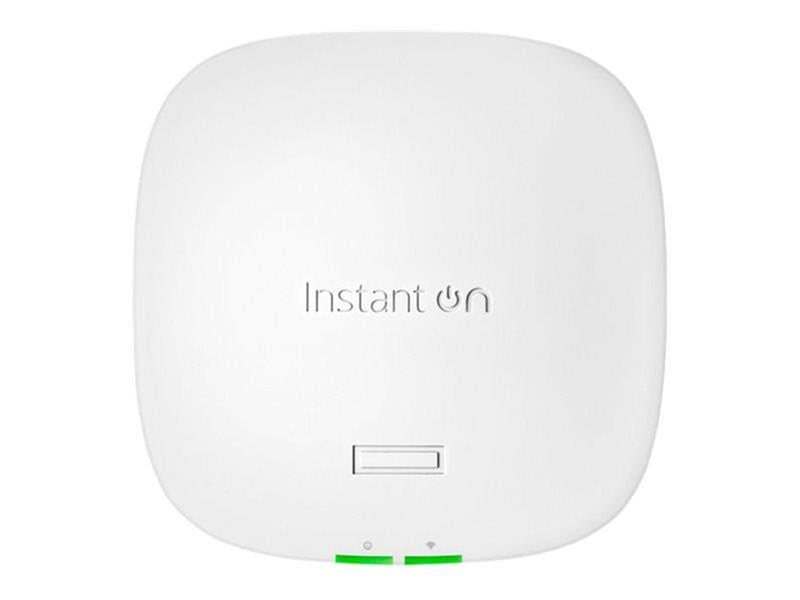 Hewlett Packard Enterprise S1T32A (5-Pack S1T23A) Instant On Access Point Dual Radio Tri Band 2x2 Wi‑Fi 6E (RW) AP32
