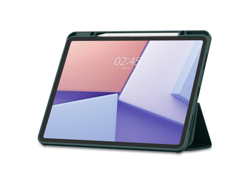 Spigen Urban Fit - midnight green - iPad Pro 13" 2024