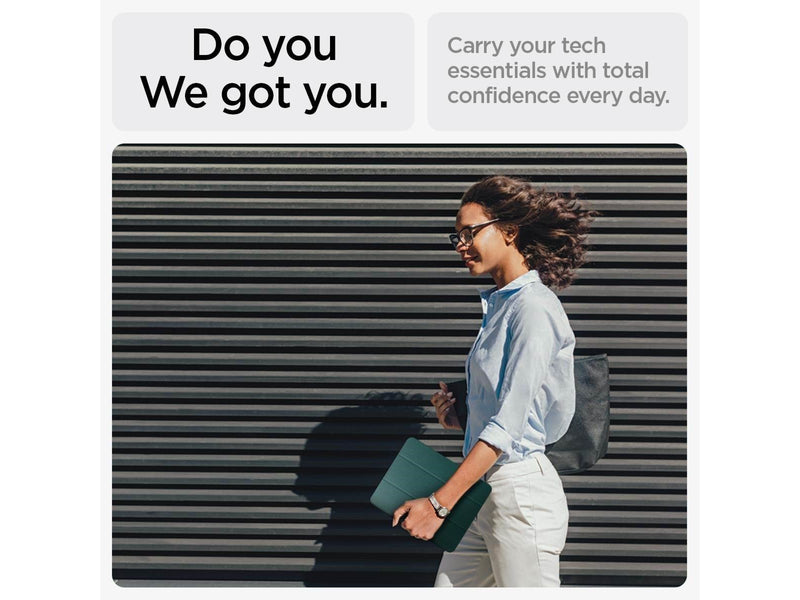 Spigen Urban Fit - midnight green - iPad Pro 13" 2024