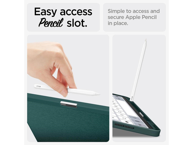 Spigen Urban Fit - midnight green - iPad Pro 13" 2024
