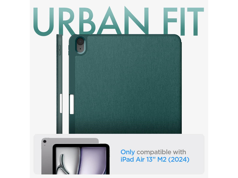 Spigen Urban Fit - midnight green - iPad Pro 13" 2024