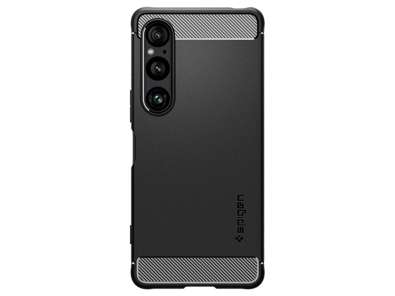 Spigen Rugged Armor - matte black - Sony Xperia 1 VI