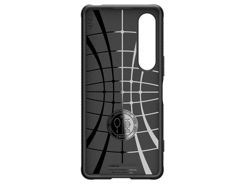 Spigen Rugged Armor - matte black - Sony Xperia 1 VI