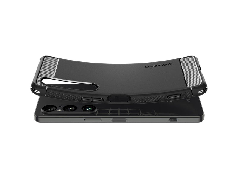 Spigen Rugged Armor - matte black - Sony Xperia 1 VI