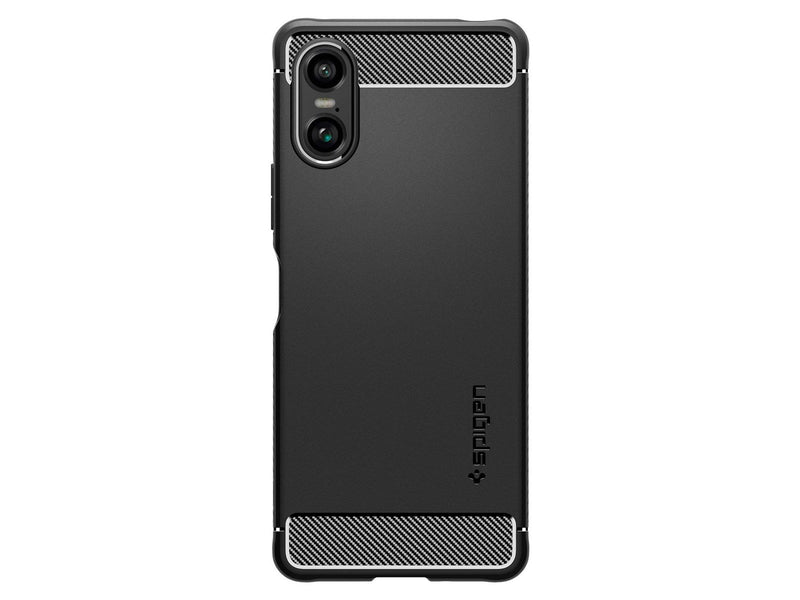 Spigen Rugged Armor - matte black - Sony Xperia 10 VI