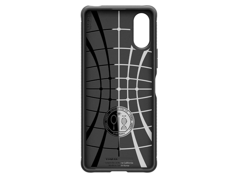 Spigen Rugged Armor - matte black - Sony Xperia 10 VI