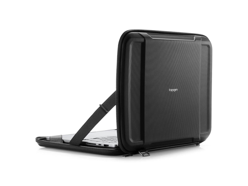 Spigen Rugged Armor Pro - black - MacBook Pro 16" M3 2023/M2 2023/M1 2021