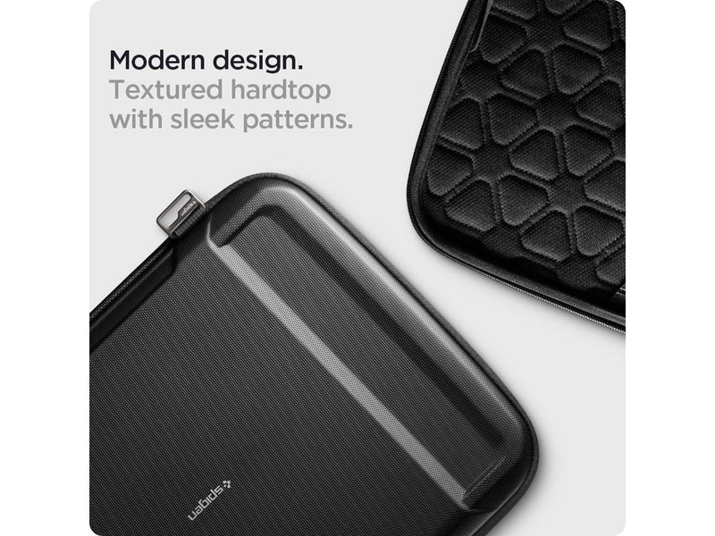 Spigen Rugged Armor Pro - black - MacBook Pro 16" M3 2023/M2 2023/M1 2021