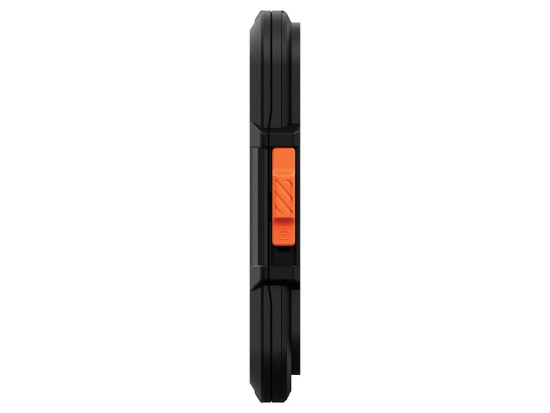 Spigen iPhone Lock Fit Wallet with MagSafe - black