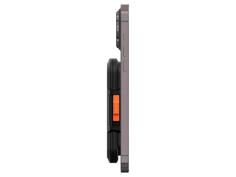 Spigen iPhone Lock Fit Wallet with MagSafe - black