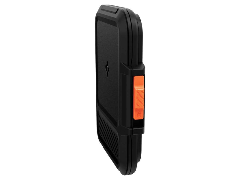 Spigen iPhone Lock Fit Wallet with MagSafe - black