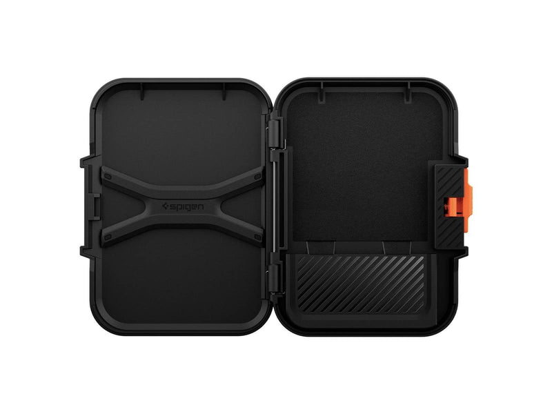 Spigen iPhone Lock Fit Wallet with MagSafe - black